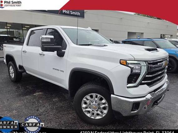 CHEVROLET SILVERADO HD 2024 2GC1YPEY2R1105712 image
